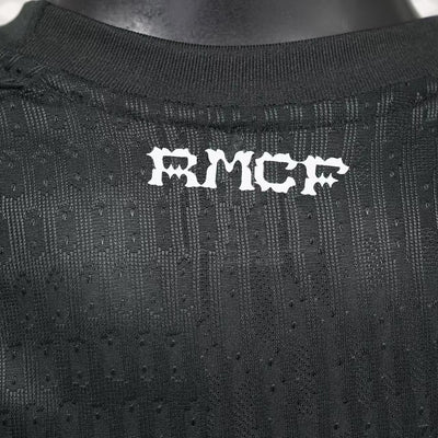 Real Madrid 2026/27 Black Goalkeeper Player Version Jersey