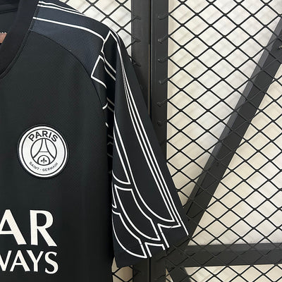24-25 PSG black jersey