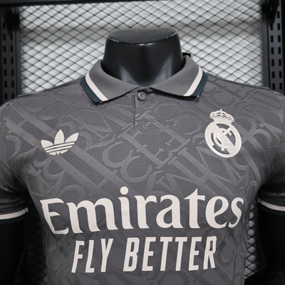 24-25 REAL MADRID third away player version jersey tm