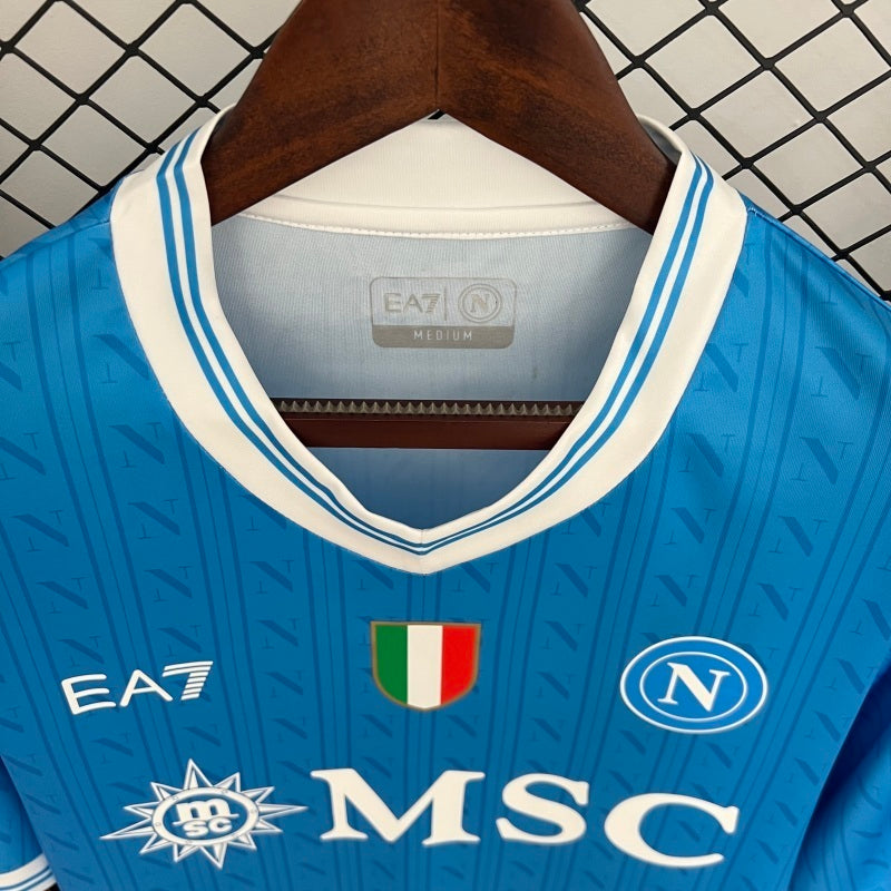 25-26 Napoli home soccer jersey TM