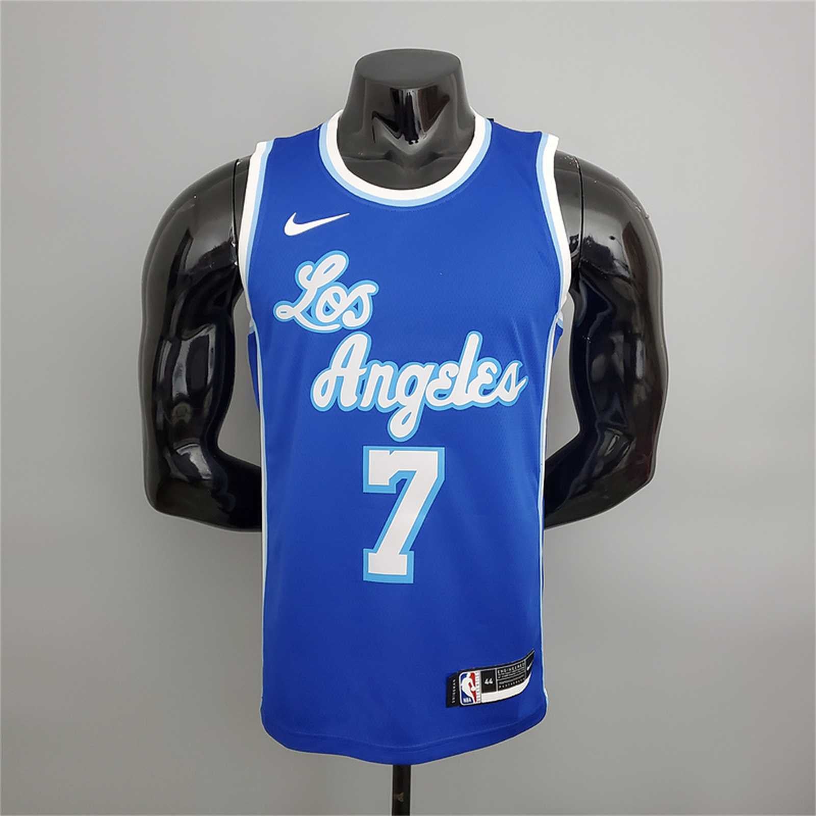 Lakers Anthony#7 Latin Night (High Head) Blue