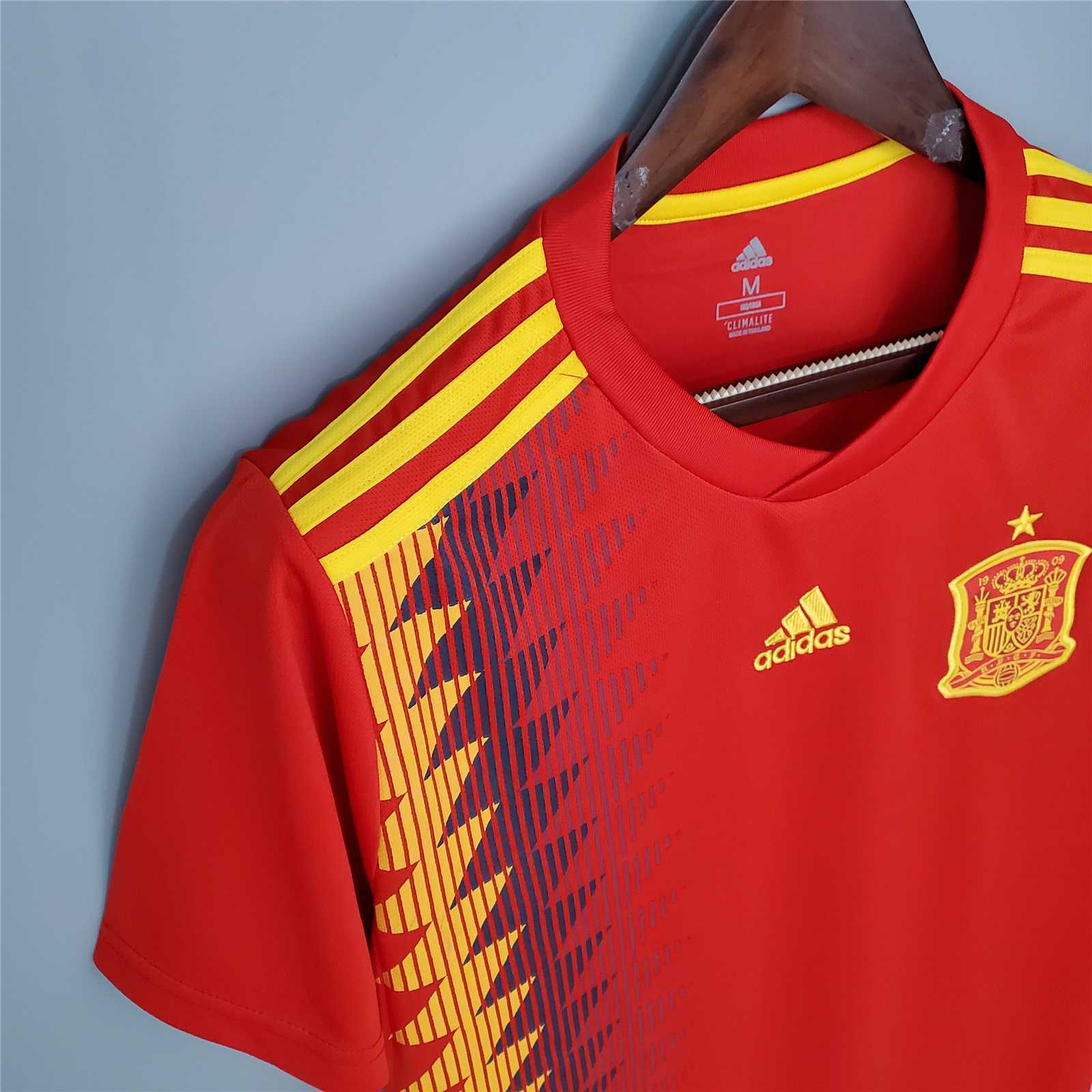 2018 Spain home shirt
