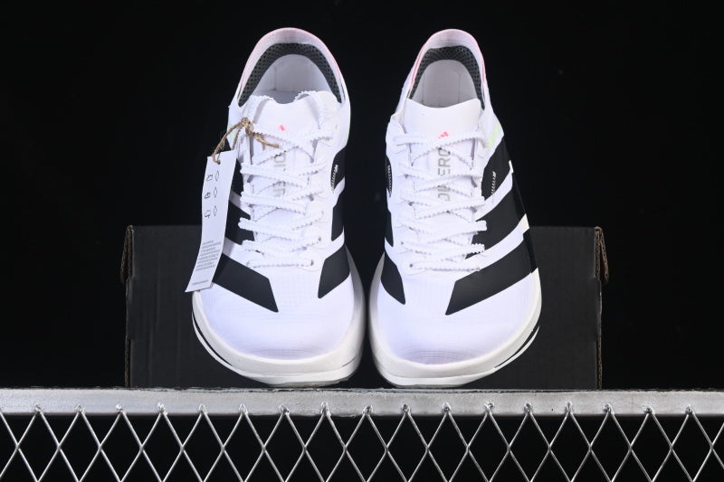 ADIOS 5 M LIGHTWEIGHT RUNNING SHOES BLACK/WHITE