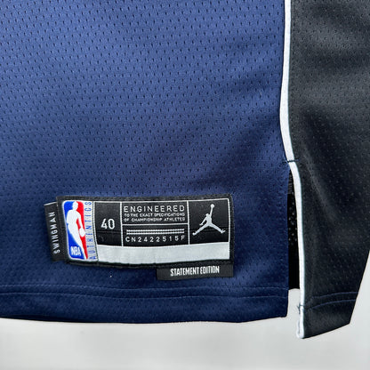 Dallas Mavericks 2023 Blue FLAGG #32