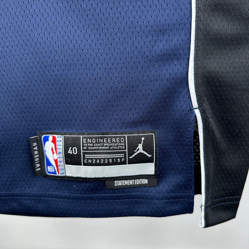 Dallas Mavericks 2023 Blue FLAGG #32