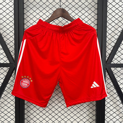 25-26 Bayern home shorts