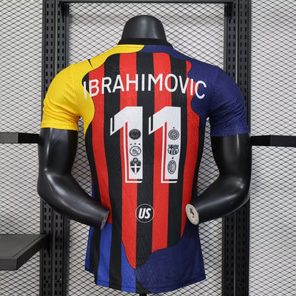 25-26 Ibrahimovic clubs combined jersey tm