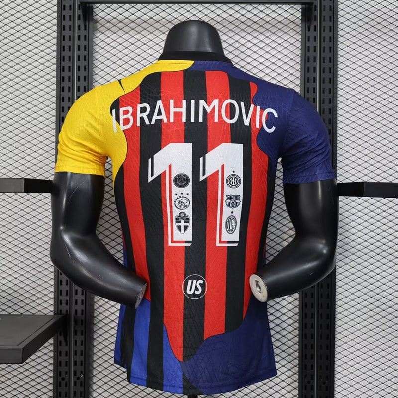 25-26 Ibrahimovic clubs combined jersey tm