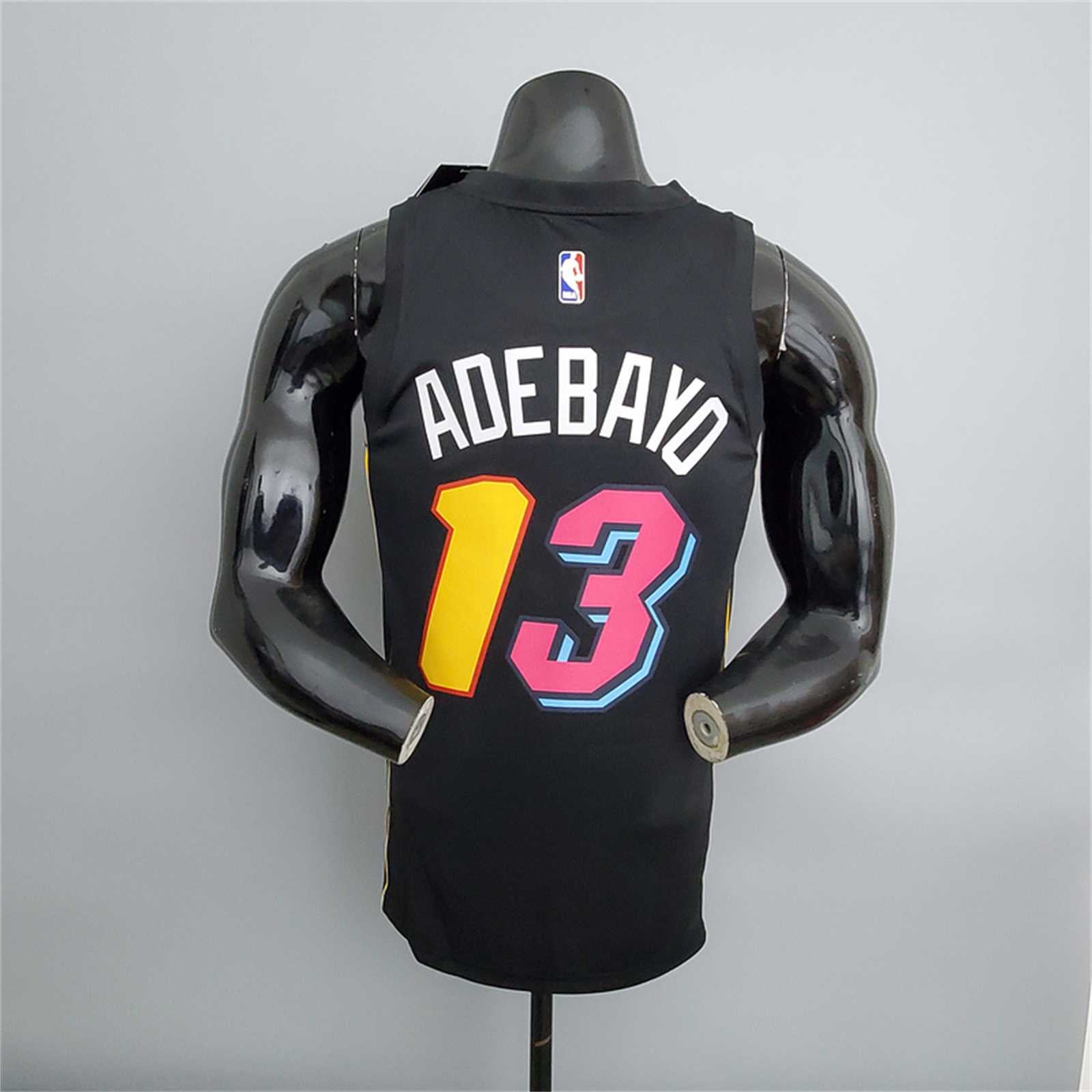 2022 Season Heat Adebayor #13 City Edition Black