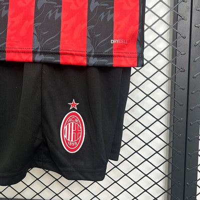 25-26 AC Milan home kid kit