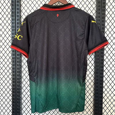 25-26 AC MILAN green and black special jersey tm