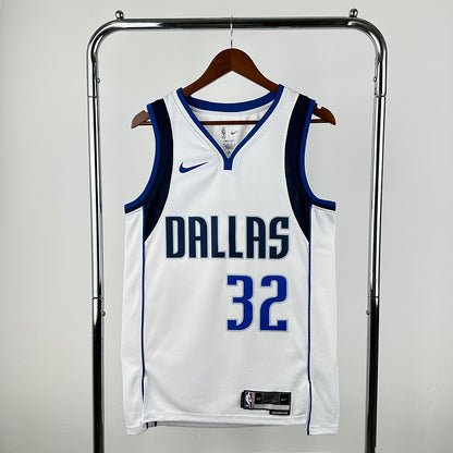 Dallas Mavericks 2023 White FLAGG #32