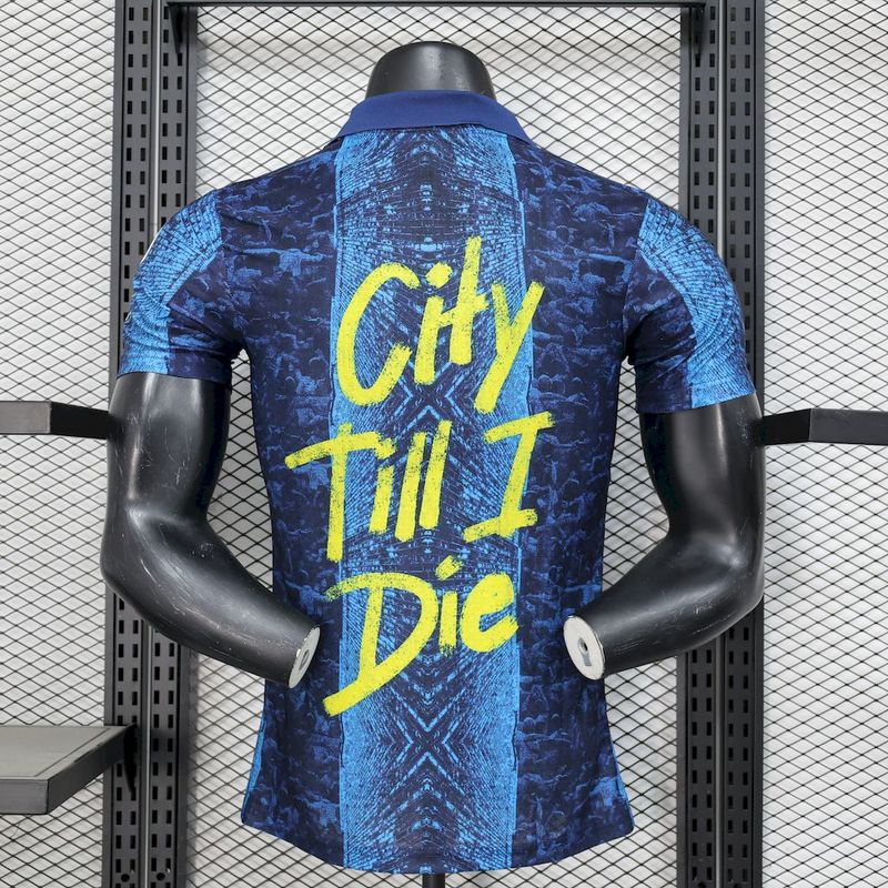 25/26 MANCHESTER CITY Edition Jersey Player Version tm