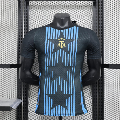 2024 Argentina black training jersey player version tm