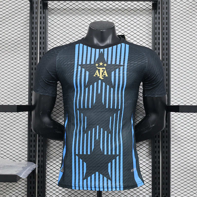 2024 Argentina black training jersey player version tm