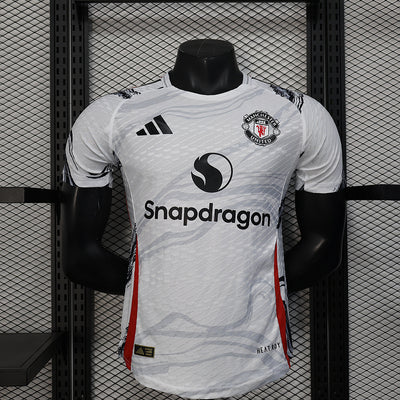 25-26 MANCHESTER UNITED white special player version jersey tm