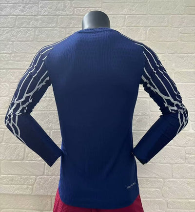 24-25 PSG fourth away long sleeve player version jersey tm