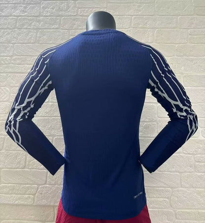 24-25 PSG fourth away long sleeve player version jersey tm