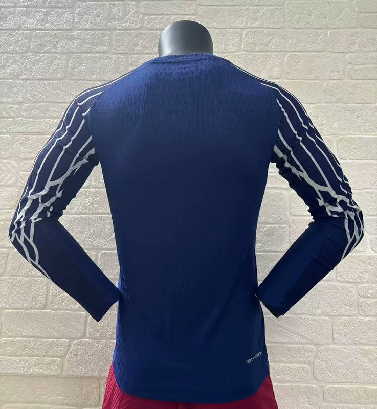 24-25 PSG fourth away long sleeve player version jersey tm