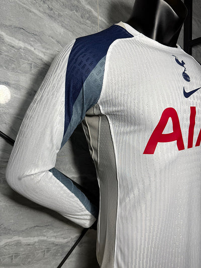 25-26 Tottenham home long sleeve jersey