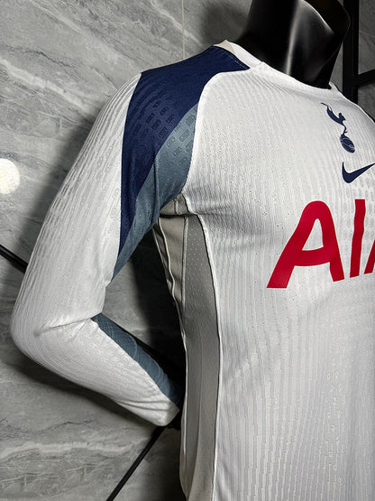 25-26 Tottenham home long sleeve jersey