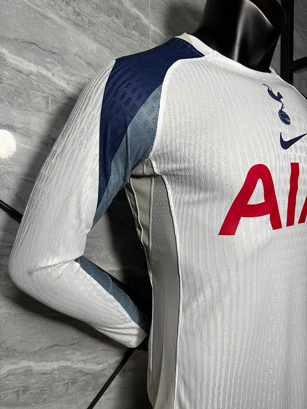 25-26 Tottenham home long sleeve jersey