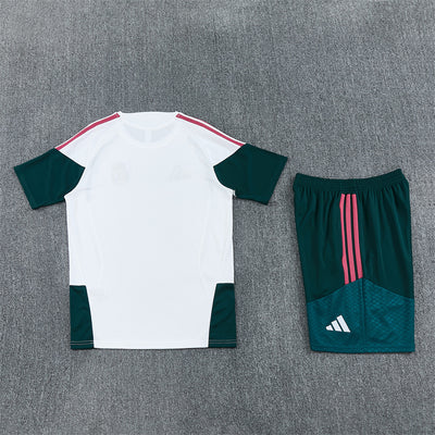 Real Madrid 2026/27 White and Green Training suit