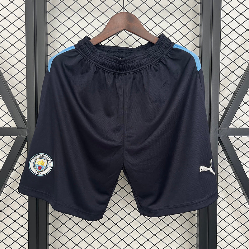 25-26 Manchester city black shorts