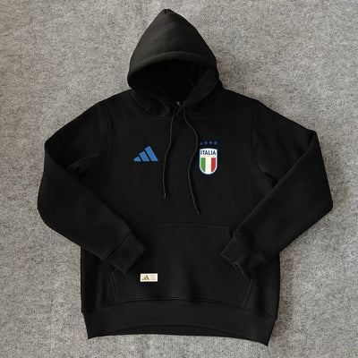 24-25 Italy  Black Hoodie