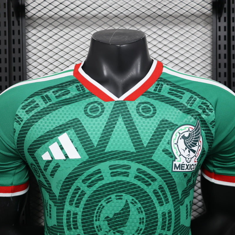 25-26 Mexico Home Player Version Jersey