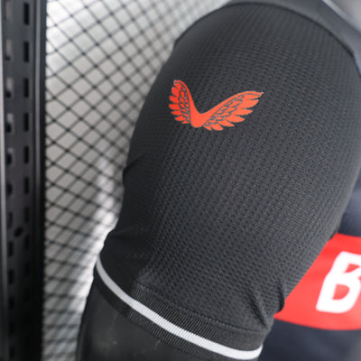 24-25 Leverkusen home player version jersey tm