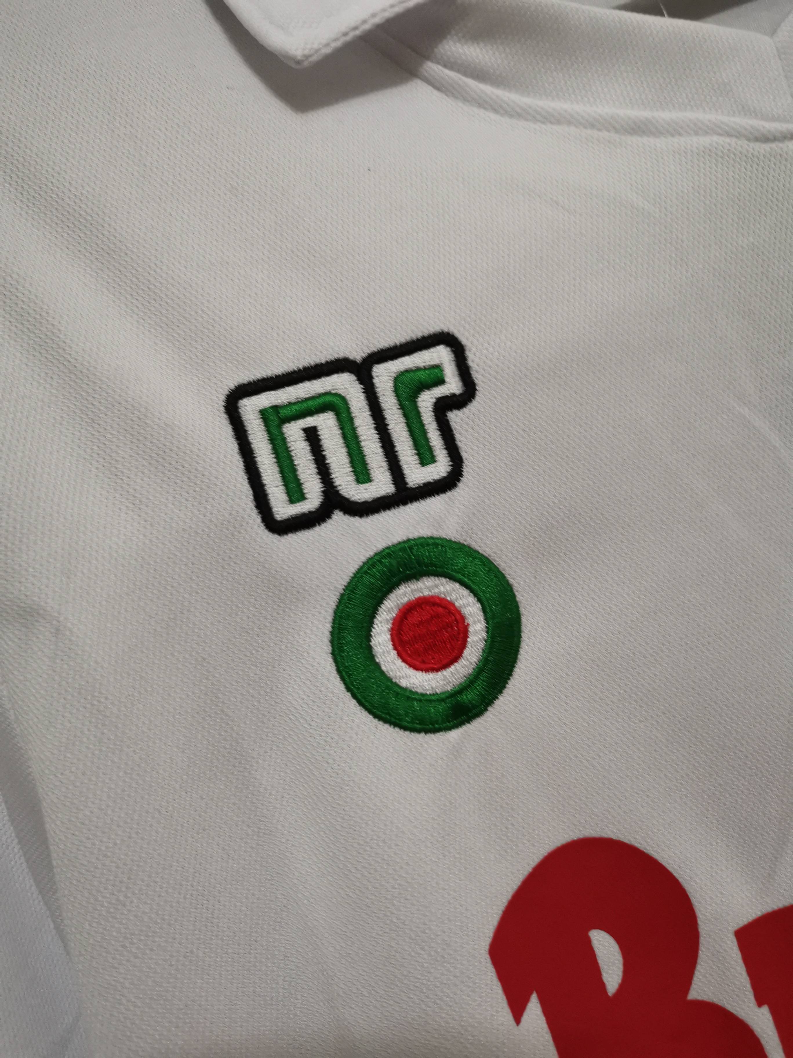 87-88 Napoli away white