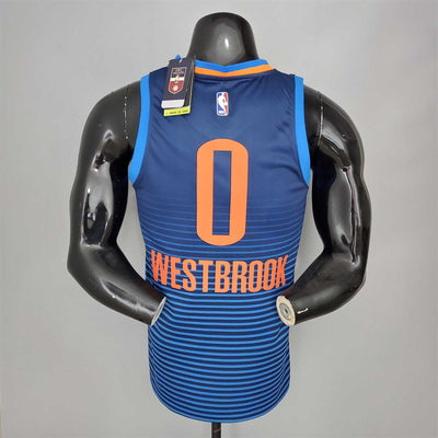 WESTBROOK#0 Thunder Blue Stripes