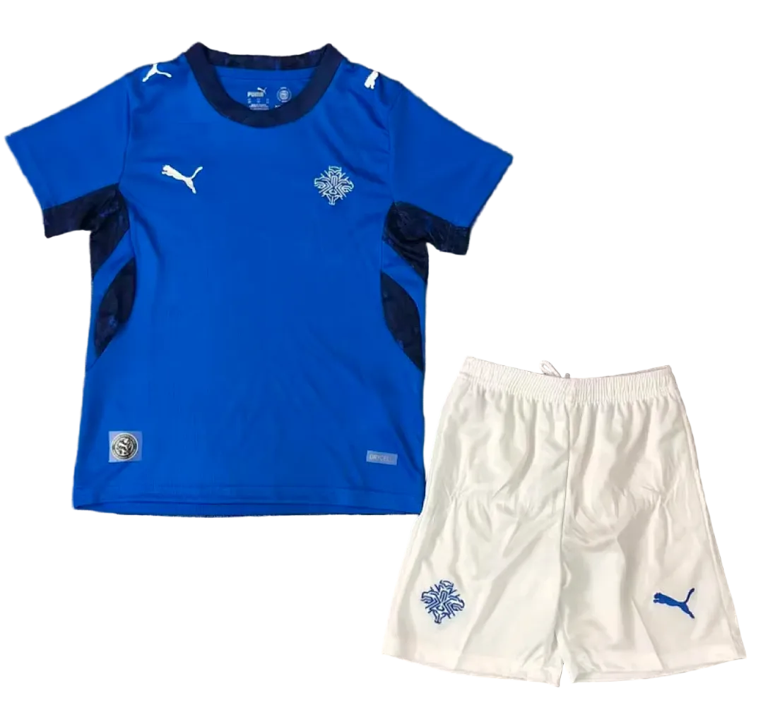 2026 Iceland Away Kids Set