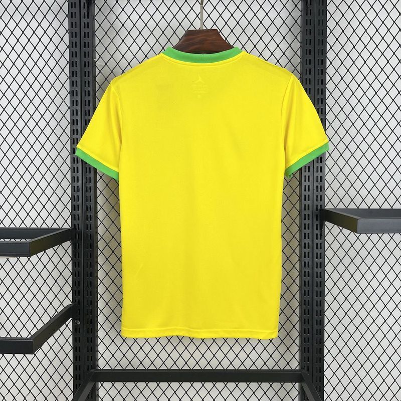 25-26 Brazil Jordan Yellow Special Edition Jersey