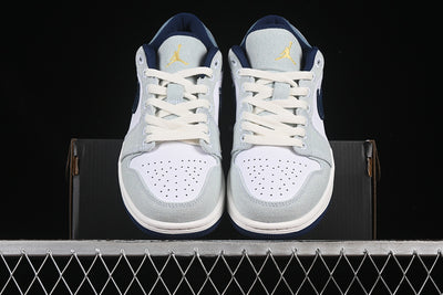 AIR JORDAN 1 LOW CANADIAN TUXEDO