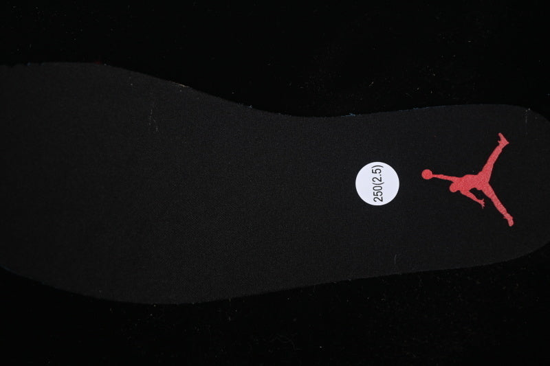 AIR JORDAN 1 LOW BLACK/WHITE/VARSITY RED