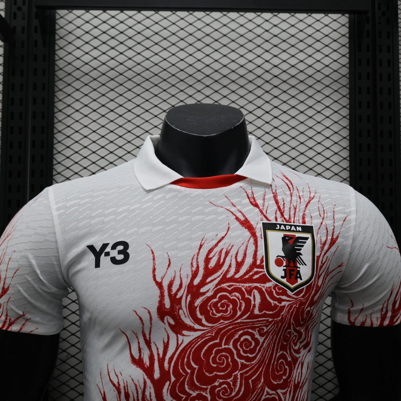 2024 Japan Y3 white player version jersey tm