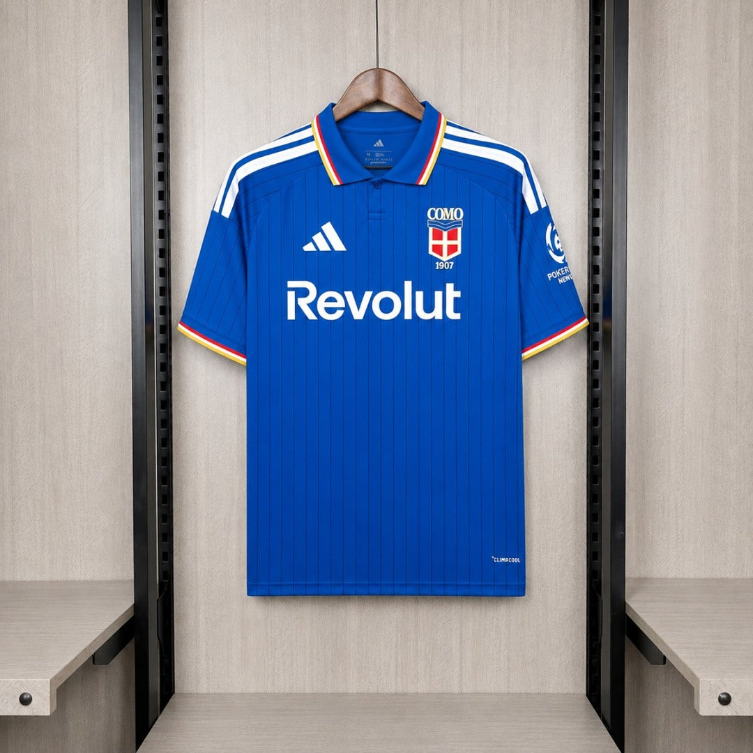 Como 1907 2026/27 Home soccer jersey