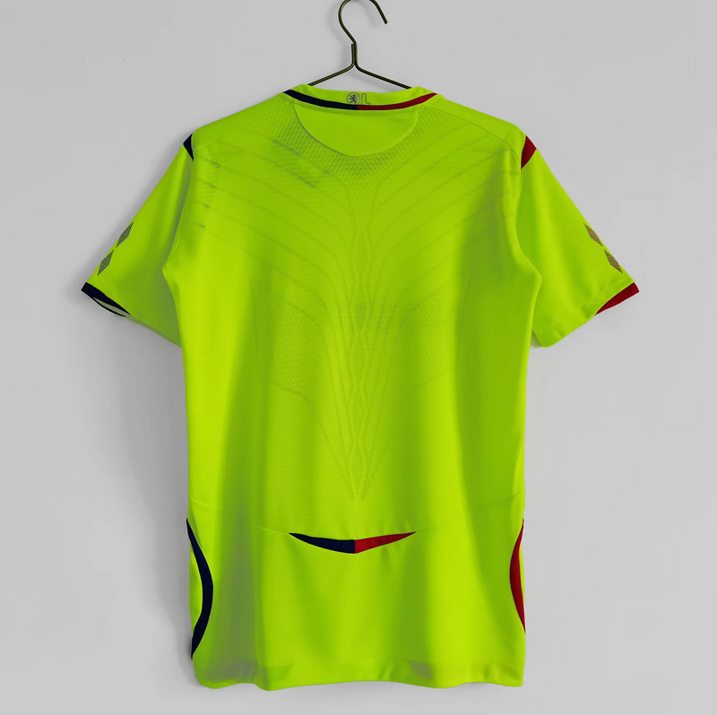 08-09 Lyon away retro soccer jersey