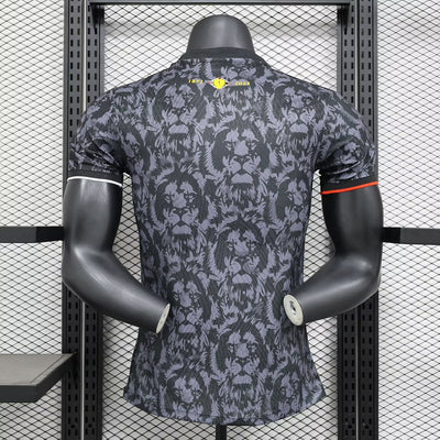 24-25 England black player version jersey