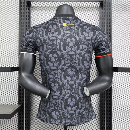 24-25 England black player version jersey