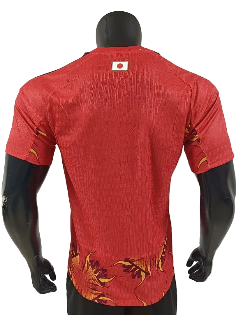 Japan 2026 World Cup Red Goalkeeper Shirt