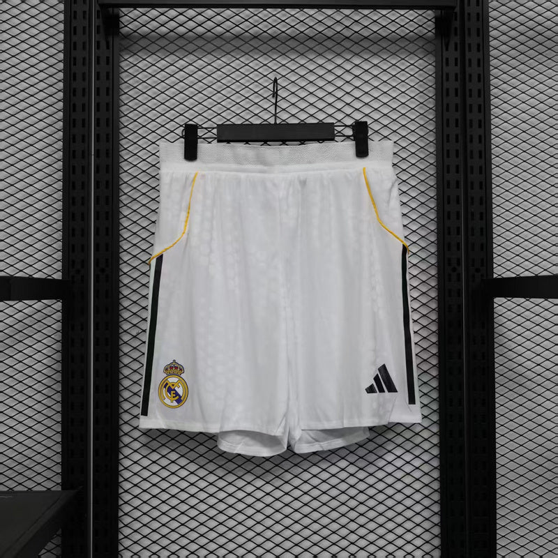 25-26 Real Madrid home shorts