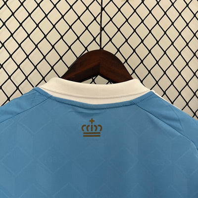 2024 Belgium away blue jersey