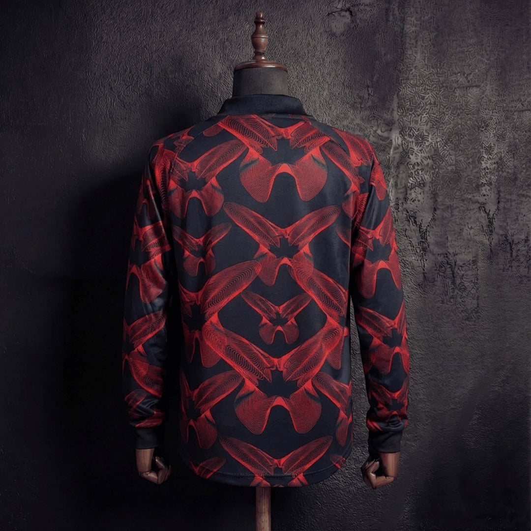 Canada 2026 Black and red goalkeeper long sleeves