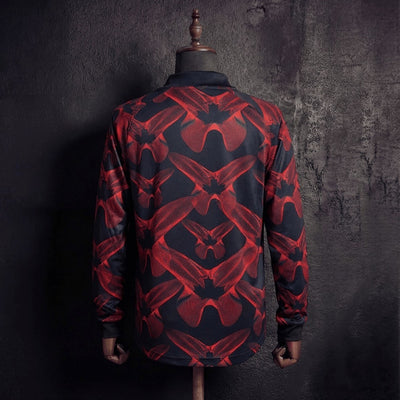 Canada 2026 Black and red goalkeeper long sleeves