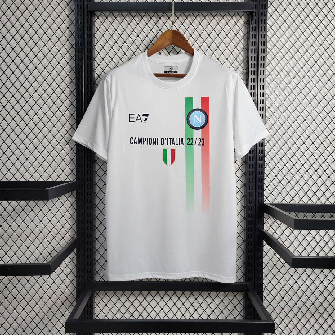 23-24 Napoli White Champions Version