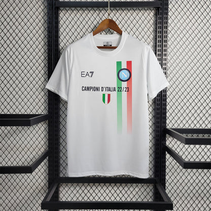 23-24 Napoli White Champions Version