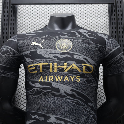 24-25 Manchester City Dark black player version jersey tm